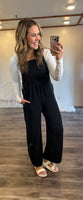 Darla Jumpsuit (Black)