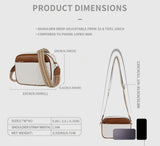 Retro Crossbody (White)