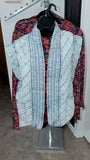 Denim Quilted Vest