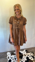 Tied and True Bow Dress