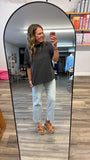 Mineral Wash Tara Tee (Black)