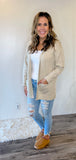 Ultimate Cozy Cardigan (Taupe)