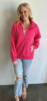 Athletic Zip (Pink)