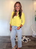 Payton Button Up (Lime)