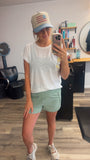 Athletic Shorts (Sage)