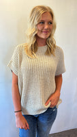 Cindy Top (Taupe)