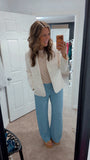 Wrinkle Pants (Blue)