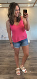 Knit Tank (Pink)