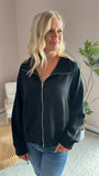 Scuba Zip (Black)