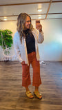 Ribbed Basic Top (4 Colors)