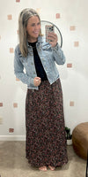 Lovely Floral Skirt