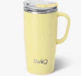 Shimmer Buttercup Travel Mug 22oz