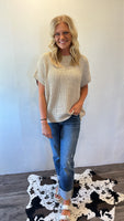 Cindy Top (Taupe)