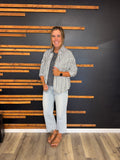 Striped Button Up
