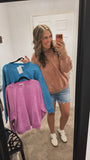 Harley Acid Wash Crew (Camel)