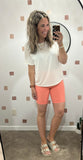Simple Tee (Cream)