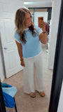 On The Go Top (Blue)