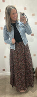 Lovely Floral Skirt
