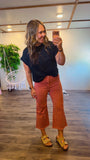 Chelsea Pants (Cabernet)