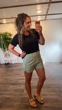 Athletic Shorts (Sage)