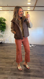 Chelsea Pants (Rust)