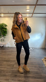 Sherpa Vest (Camel)