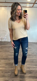 Layering Tee (Tan)