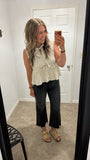 Striped Tie Tank