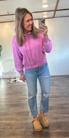 Hooded Acid Wash (Mauve)