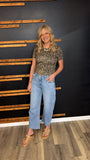 Kate Vervet Barrel Jeans