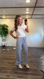 Gauze On The Go Pants