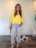 Payton Button Up (Lime)