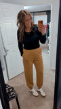 Scuba Joggers (Taupe)