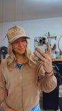 Taupe Golf Hat