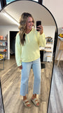 Yellow Henley Top