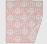 Baby Soft Blanket (Pink Smiles)