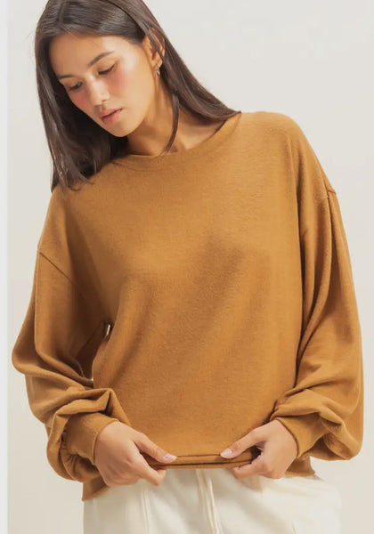 Simple Layering Crew (Coffee)