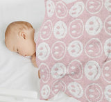 Baby Soft Blanket (Pink Smiles)