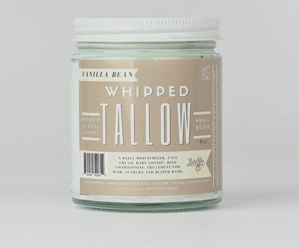 Tallow Vanilla Bean (9 oz)