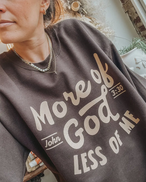More of God Graphic Crew