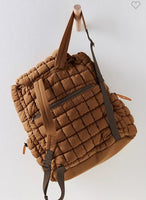 Quilted Backpack (3 colors)