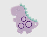 Itzy Pop Teething Purple Dino