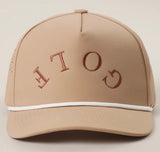 Taupe Golf Hat
