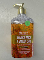 Pumpkin Spice Hemps Lotion