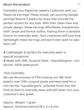 Paperclip Earrings (Gold)