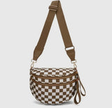 Checkered Crossbody (2 colors)