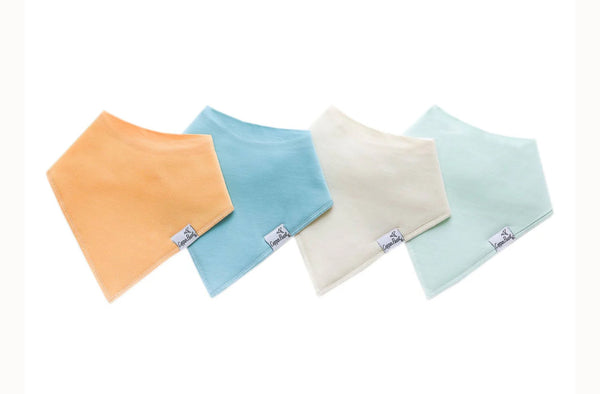 Copper Pearl Bandana Bib Set (Bennie)