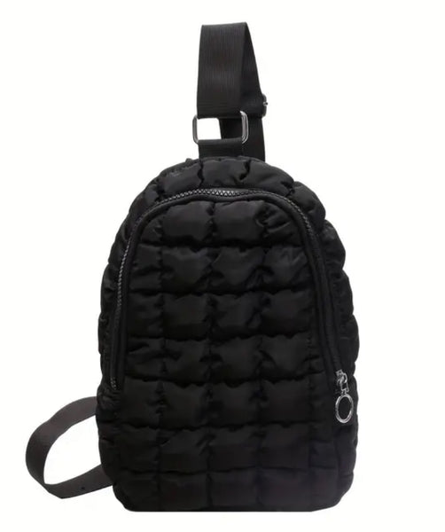Quilted Crossbody (2 colors)