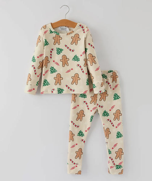 Gingerbread Kids PJ