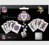 Vikings dice & cards set